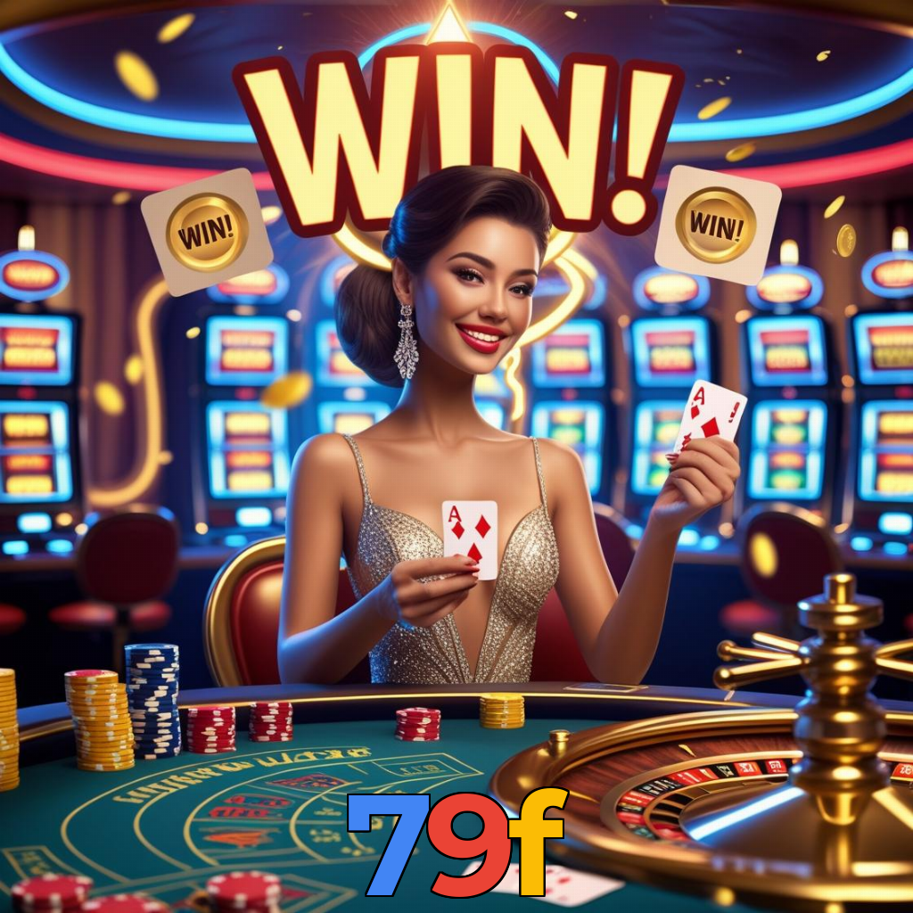 79f：Ganhe no blackjack, aposte no futebol e vença com grandes prêmios!