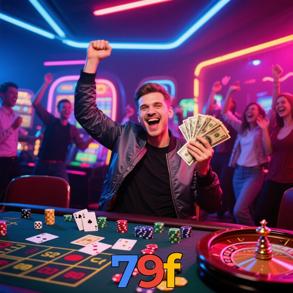 79f:Jogue nas slots e ganhe prêmios surreais!
