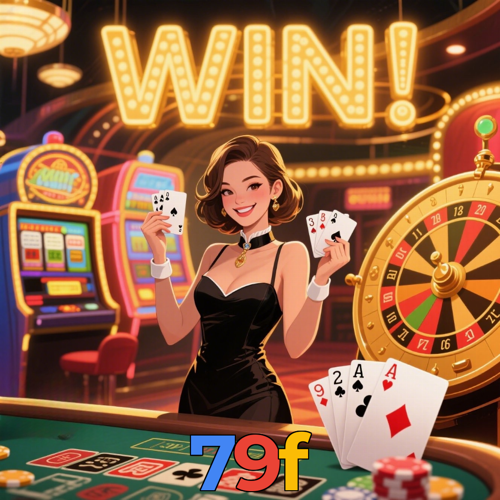 79f：A emoção do blackjack te espera! Aposte e vença agora!