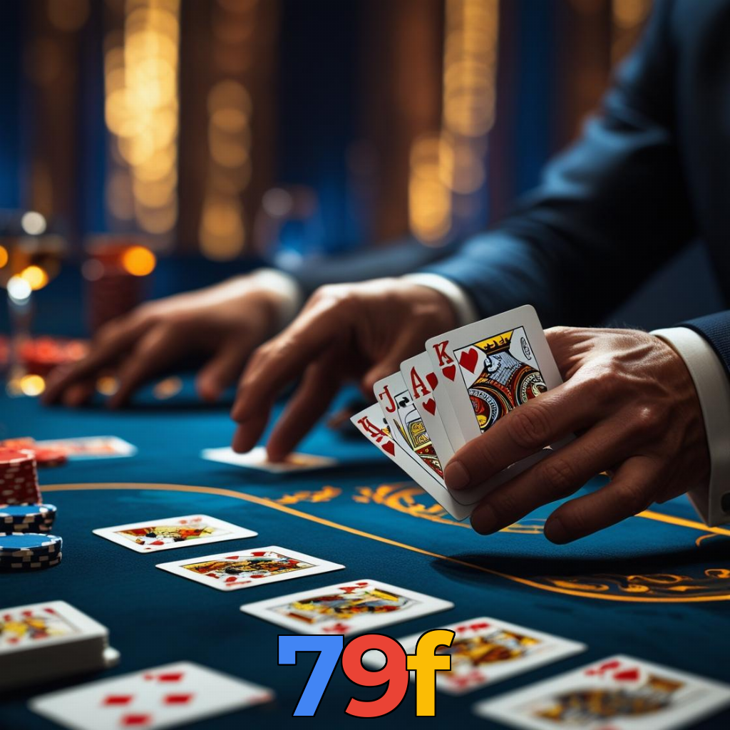 79f：Sinta a emoção do poker online! Mostre que você é o mestre das cartas!